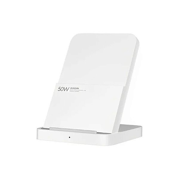 Carregador Sem Fio Xiaomi Mi Carregador Suporte BHR7560GL - 50W - Sem Fio - Branco