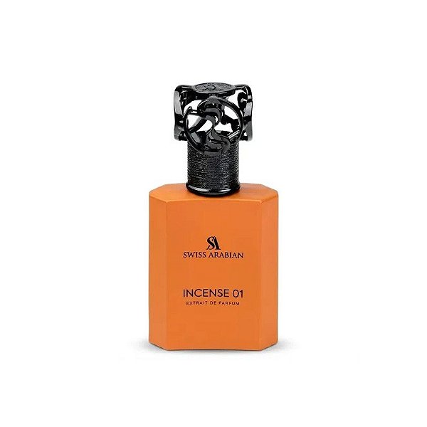 Perfume Swiss Arabian Incense 01 Extrait de Parfum 50ML - Unissex
