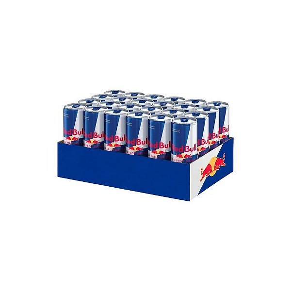Caixa Lata de Energético Red Bull X24UN