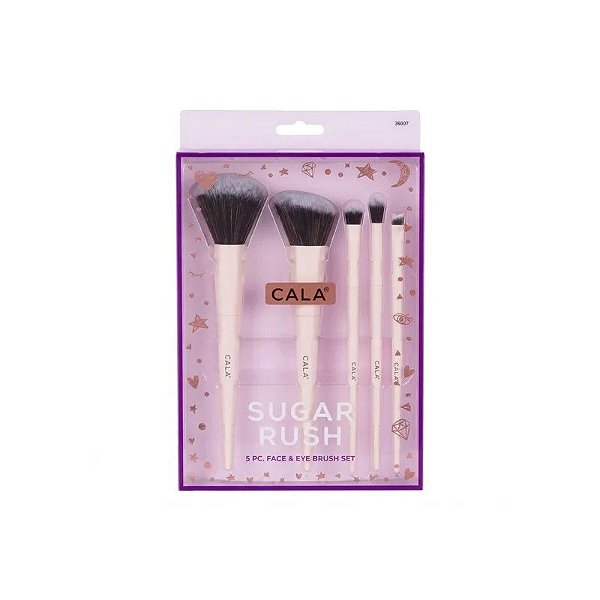 Kit Cala Face Eye Sugar 5 Peças