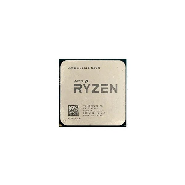 Processador AMD AM4 Ryzen R5-1600X 3.6GHZ OEM