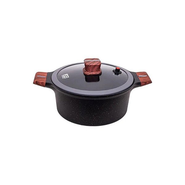 Panela Antiaderente para Indução Jio 4.8L 24CM