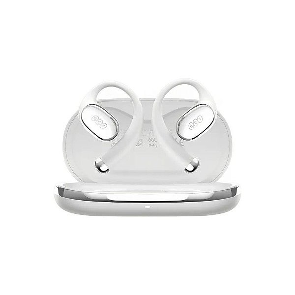 Fone de Ouvido QCY Crossky R70 Open Ear Wireless - Cinza