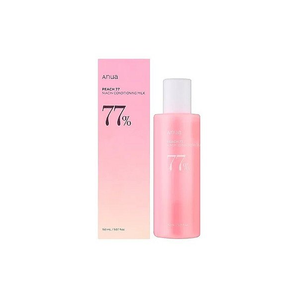 Loção Facial Anua Pêssego 77% Niacina Leite Condicionador 150ML