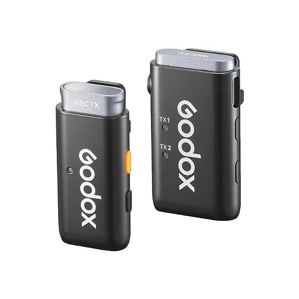 Microfone Sem Fio Godox Wec (1TX+1RX)