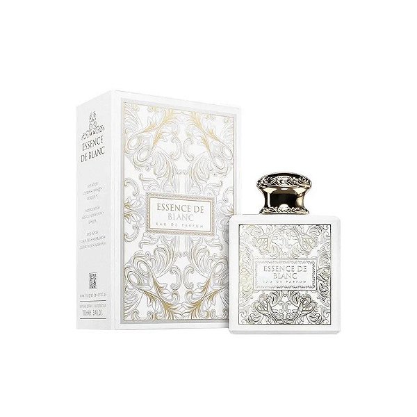 Perfume French Avenue Essência de Branco Água de Perfume Unissex 100 ML
