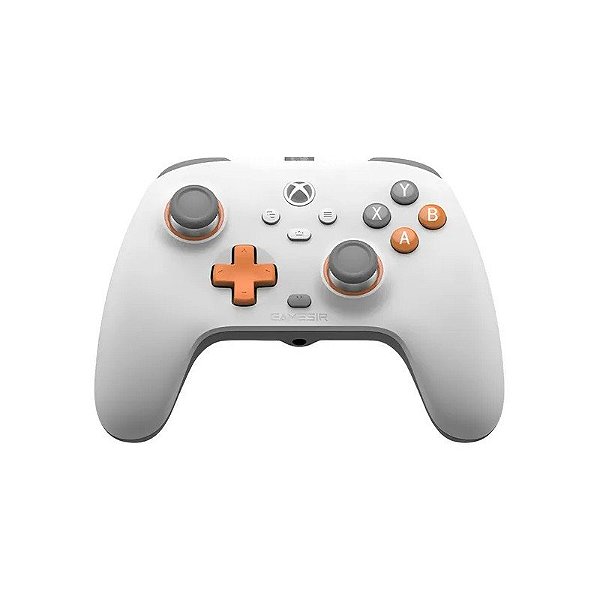 Controle Gamesir T7 com Fio para Xbox - Branco/Cinza