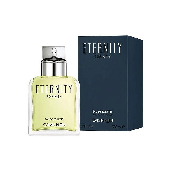 Perfume Calvin Klein Eternity For Men - Eau de Toilette - Masculino - 100ML