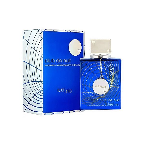 Perfume Armaf Club de Nuit Iconic Eau de Parfum Masculino 105ML