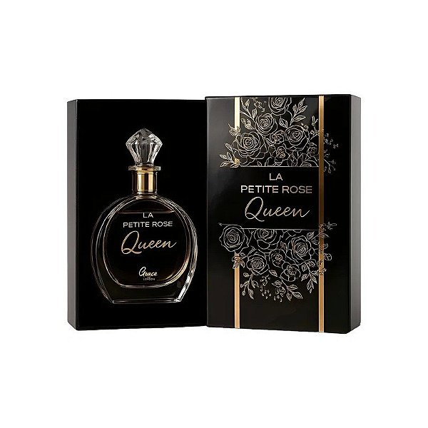 Perfume Grace Of London La Petite Rose Queen Edp - Feminino 100ML