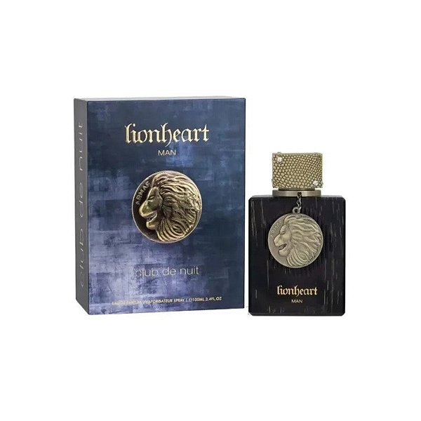 Perfume Armaf Club de Nuit Lionheart Eau de Parfum Masculino 100ml