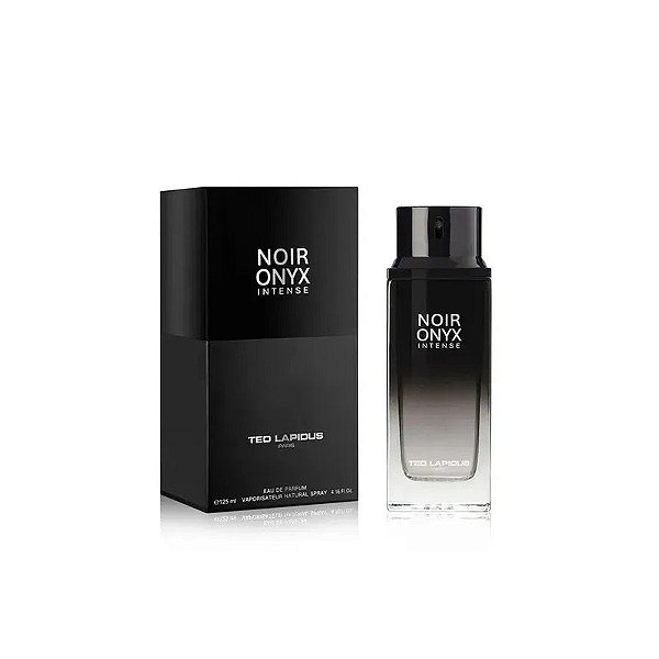 Perfume Ted Lapidus Noir Onyx Intense Eau de Parfum - Masculino 125ML