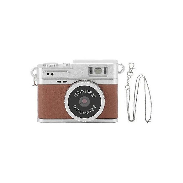 Câmera Smart Visão X5 Mini - Marrom