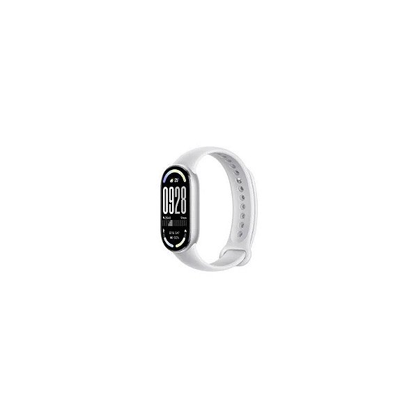 Pulseira Inteligente Xiaomi Mi Band 10 M2459B1 - Prata Gelo