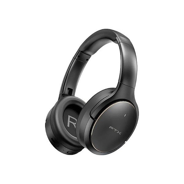 Fone de Ouvido FTX H20-BK ANC Enc Bluetooth - Preto