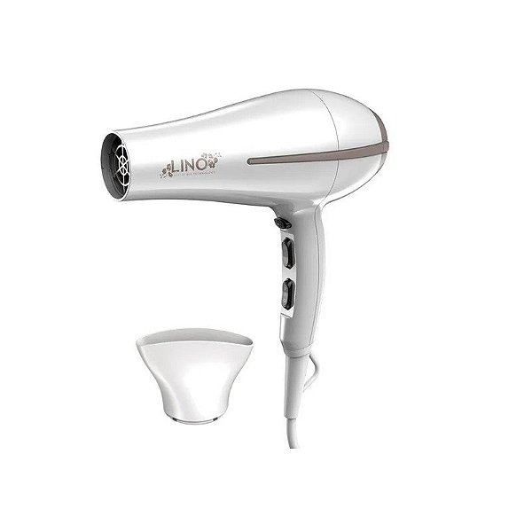 Secador de Cabelo Gama Bora Lino 1900W 110V - Branco