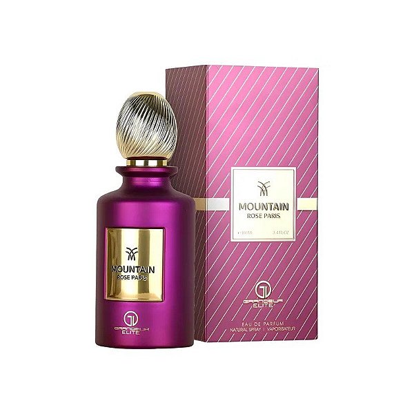 Perfume Grandeur Elite Mountain Rose Paris Edp - Feminino 100ML.