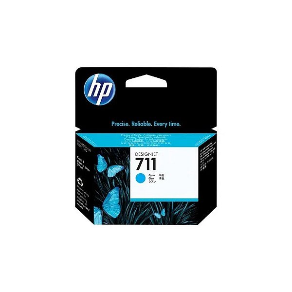 Cartucho HP CZ130A 711 Ciano