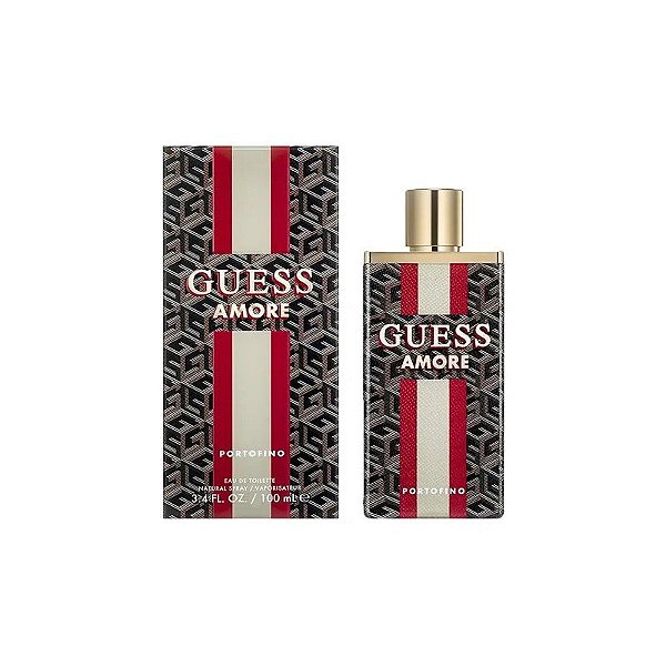 Perfume Guess Amore Portofino - Água de Colônia - Unissex - 100ML
