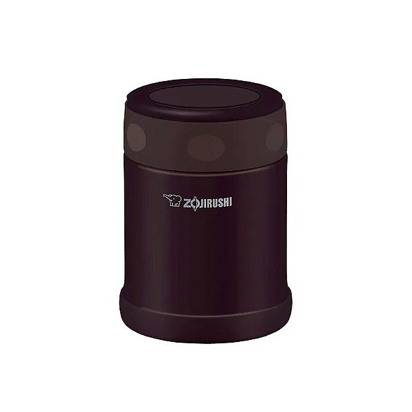 Marmita Térmica Zojirushi Marrom 350ml