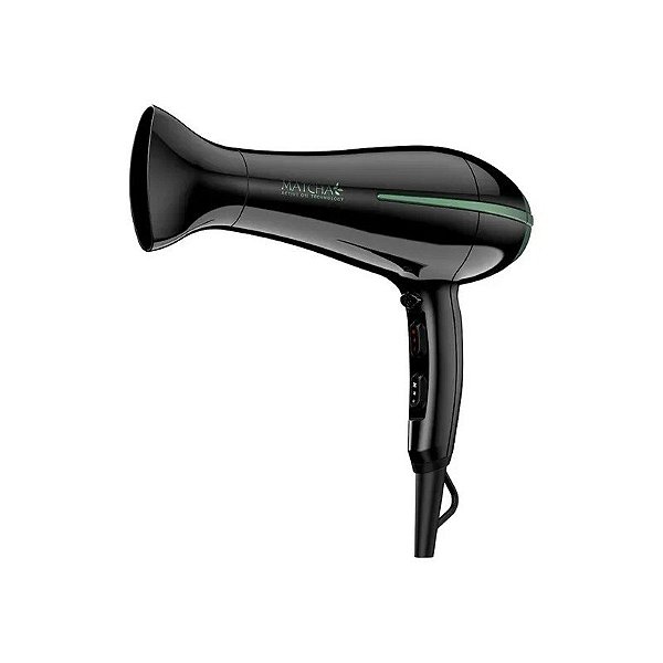 Secador de Cabelo Gama Bora Matcha 1900W 110V Preto
