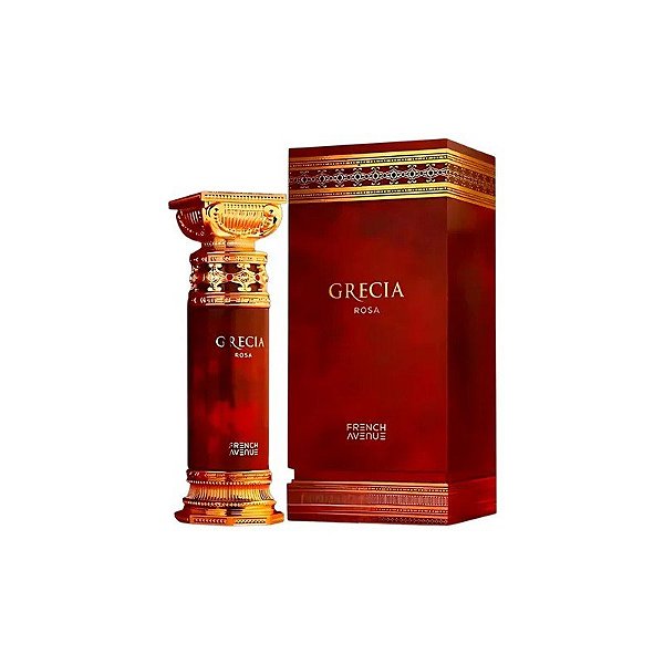 Perfume French Avenue Grecia Rosa - Extrato de Perfume - Unissex - 100ML