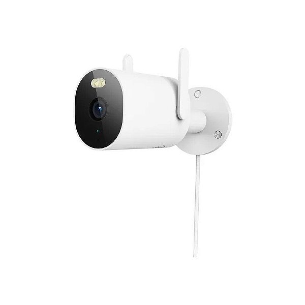 Câmera IP Xiaomi Outdoor AW300 com Wi-Fi e Microfone - Branco 49767-BHR7597US-MBC30