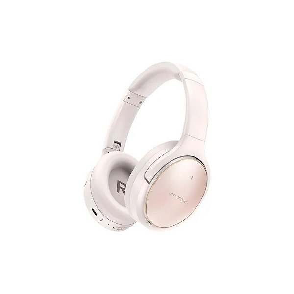 Fone de Ouvido FTX H20-BG - Bluetooth - com Microfone - Bege