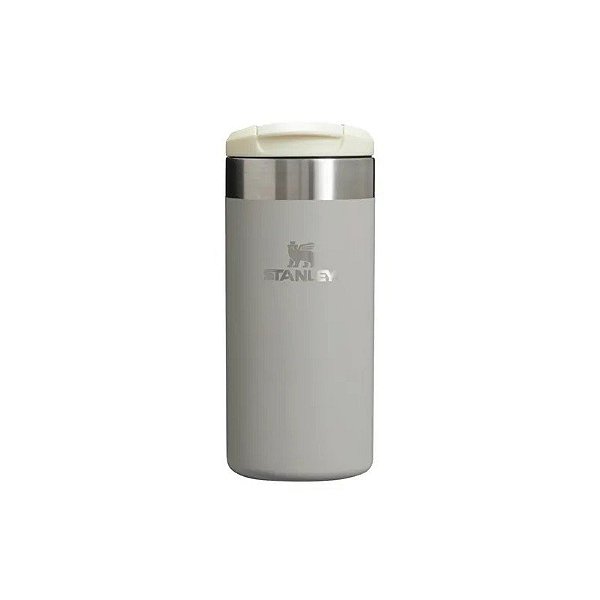 Garrafa Térmica Stanley The Aerolight Transit 10-10788-132 - 355ml - Cinza