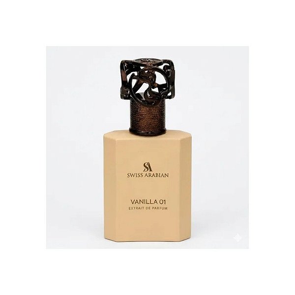 Perfume Vanilla 01 Swiss Arabian Extrait de Parfum 50ml - Feminino
