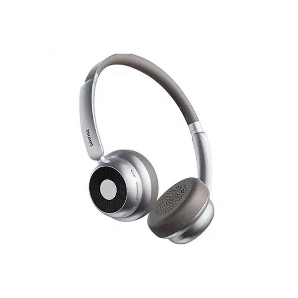 Fone Bluetooth Philips TAH1129SL Bluetooth 5.4 Prata