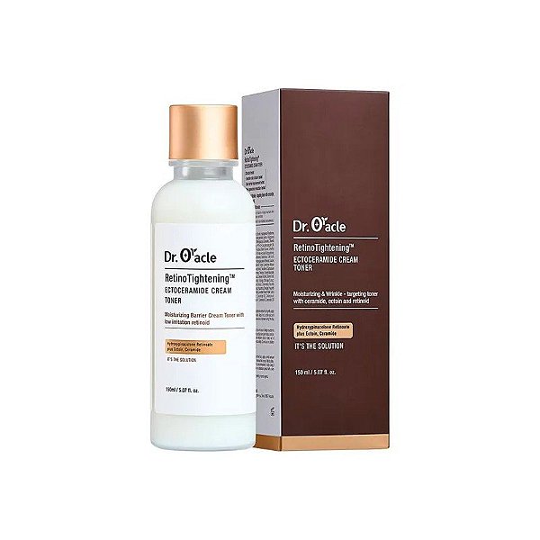 Creme Tônico DR. Oracle Retino Tightening Ecto Ceramida 150ML