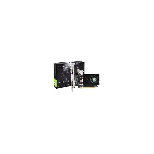 Placa de Vídeo Star Nvidia 2GB Geforce GT610 DDR3 - Perfil Baixo GT610-Gráfico