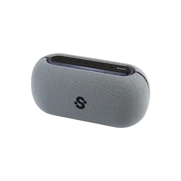 Caixa de Som Bluetooth Smartfy Xperience CS01G - Cinza