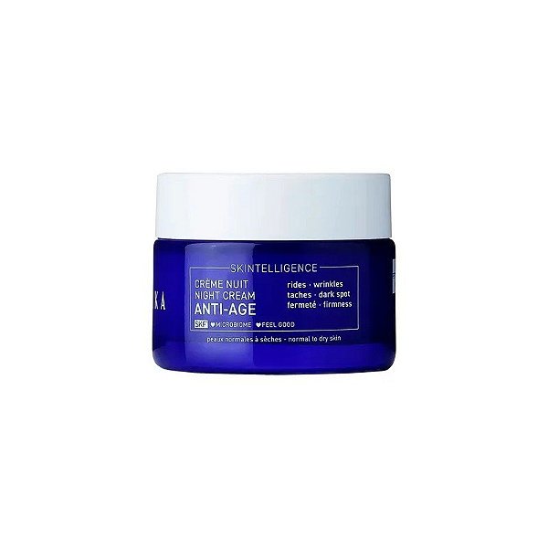 Creme Hidratante Facial Talika Skintelligence Night Cream Antienvelhecimento - 50ML