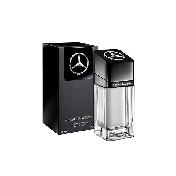 Perfume Masculino Mercedes Benz Select Edt 100ML