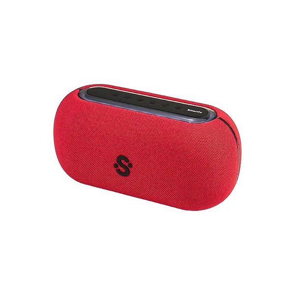 Caixa de Som Portátil Smartfy Xperience CS01R Bluetooth - Vermelha
