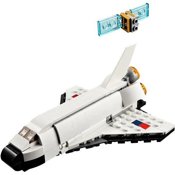Kit de Construção LEGO CREATOR 31134 144 Peças Ônibus Espacial