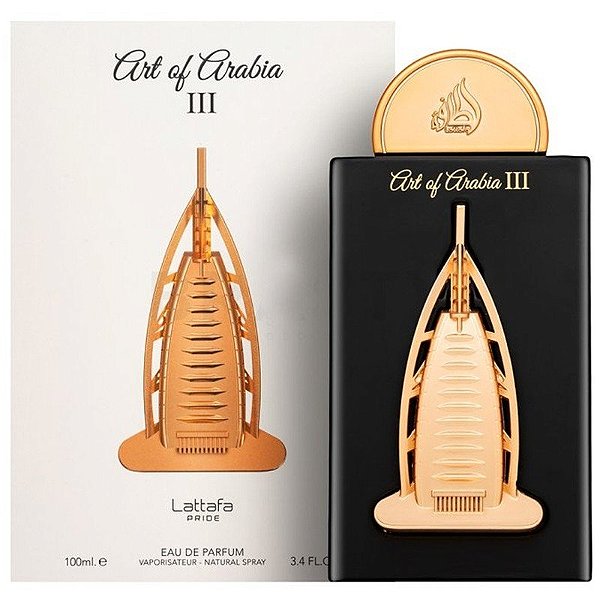 Perfume Lattafa Pride Art Of Arabia III EDP 100ml - Unissex