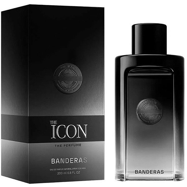 Perfume Antonio Banderas The Icon Eau de Parfum 200ml - Masculino