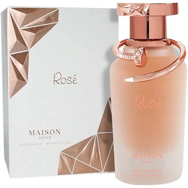 Perfume Maison Asrar Rosé Eau de Parfum 110mL - Feminino