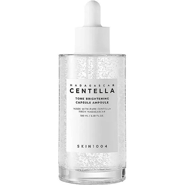 Frascos Madagascar Centella Tom Iluminador Cápsula Ampola - 100mL