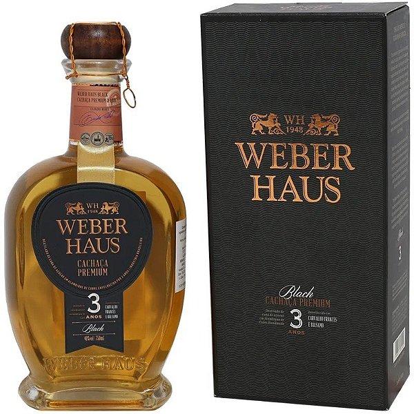 Caña Weber Haus Premium Black - 750mL
