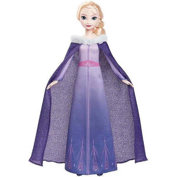 Boneca Elsa Festival de Inverno Disney Frozen Mattel - JDX41