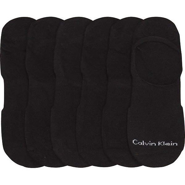 Meias Calvin Klein CKM213LN04001 - Masculina (6 Pares)