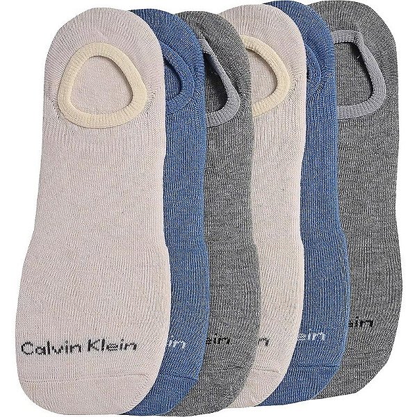 Meias Calvin Klein CKM213LN05005 - Masculinas (6 Pares)