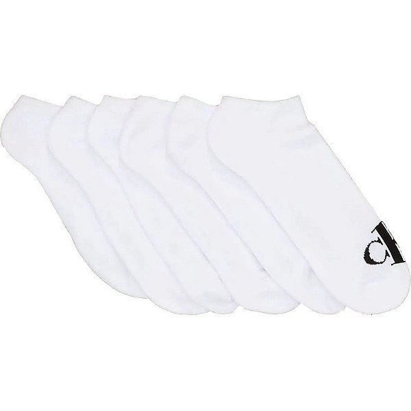Meias Calvin Klein CKM213NS03002 - Masculina (6 Pares)