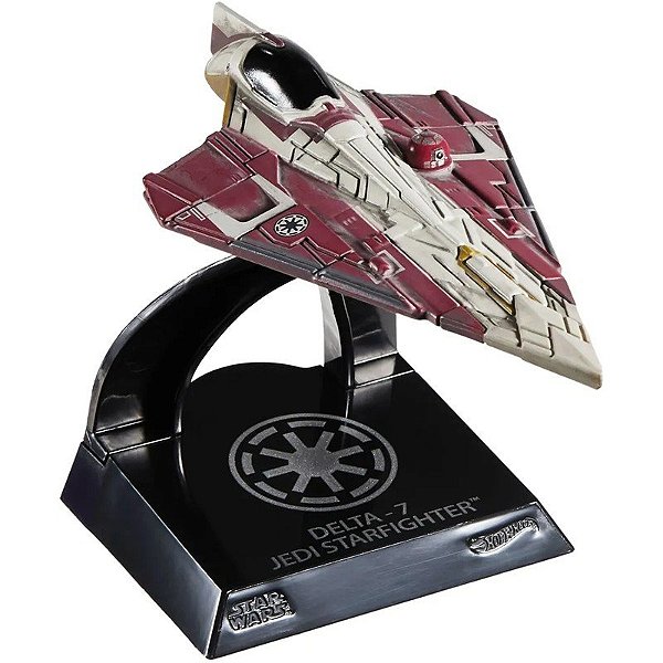 Hot Wheels Caça Estelar Jedi Mattel - HTJ85