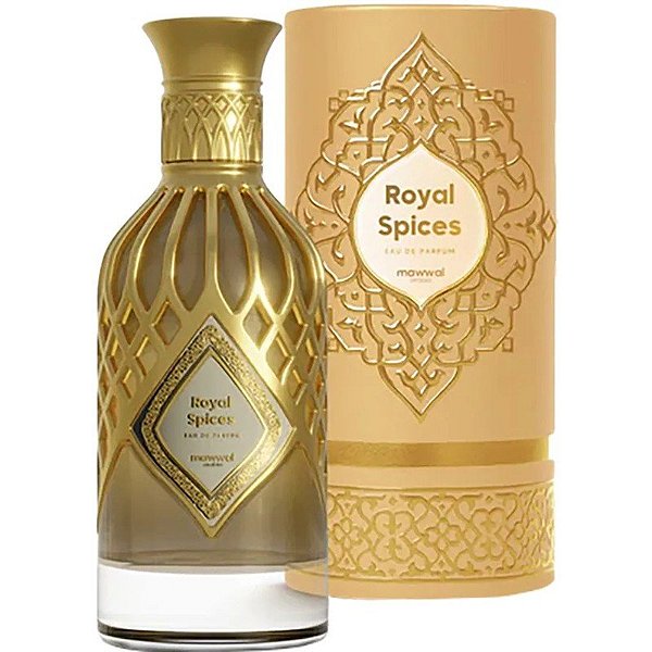 Perfume Mawwal Royal Spices EDP 100mL - Unissex