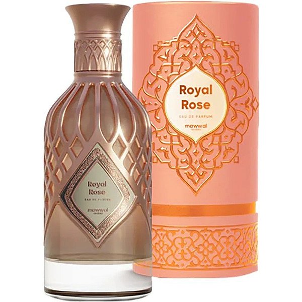 Perfume Mawwal Arabia Royal Rose EDP 100mL - Unissex